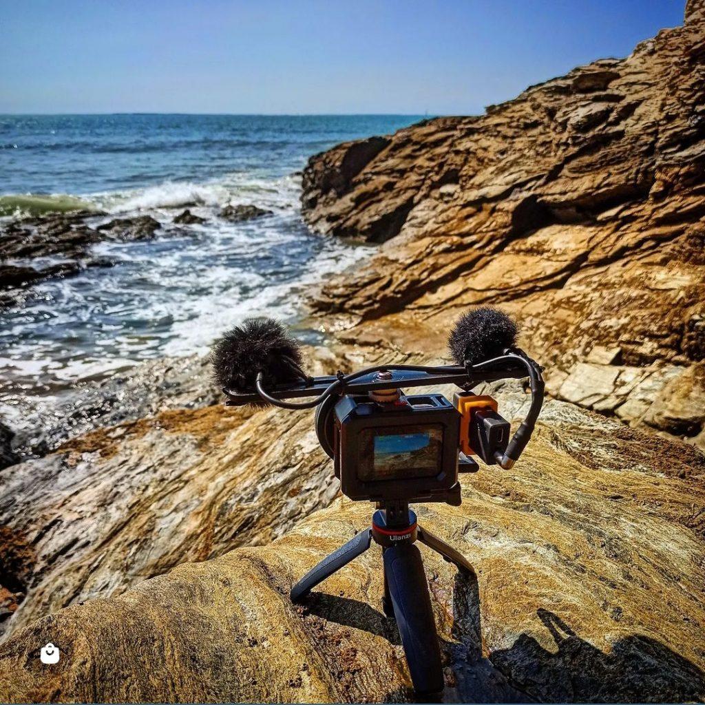Gopro beach recording