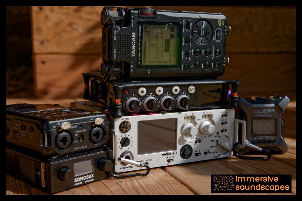 Field recorders collection immersive soundscapes