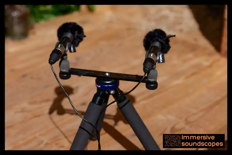 Stereo bar Omnidirectional