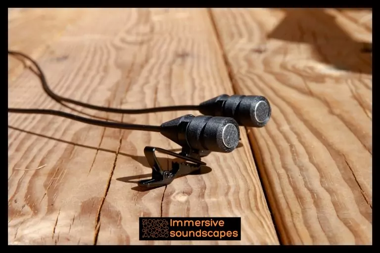 Omnidirectional Microphones 2 Earsight standard V2 microphones