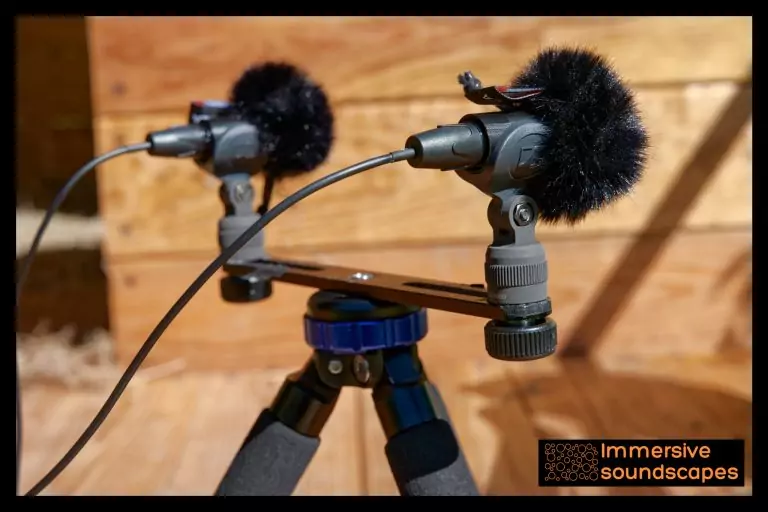 Omnidirectional Microphones 1 Earsight standard stereo bar