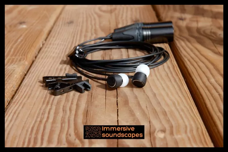 Omnidirectional Microphones 4 Earsight Binaural microphones