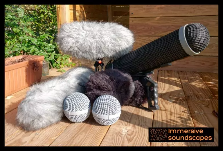 blimp for field recording