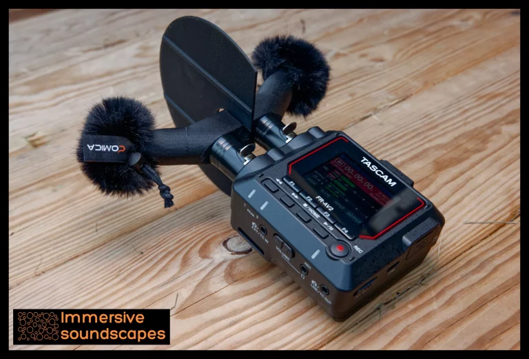 Earsight The one FR-AV2 with Jecklin disk