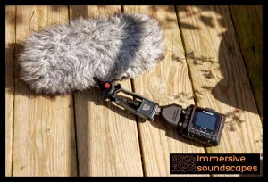 XLR5 adapter for stereo mics