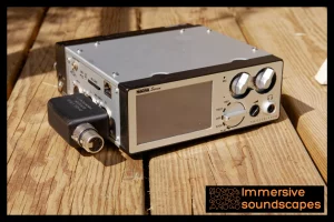 Nagra Seven XLR5 adapter
