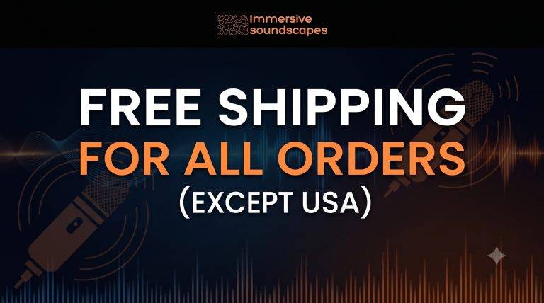 Free shipping immersive soundscapes